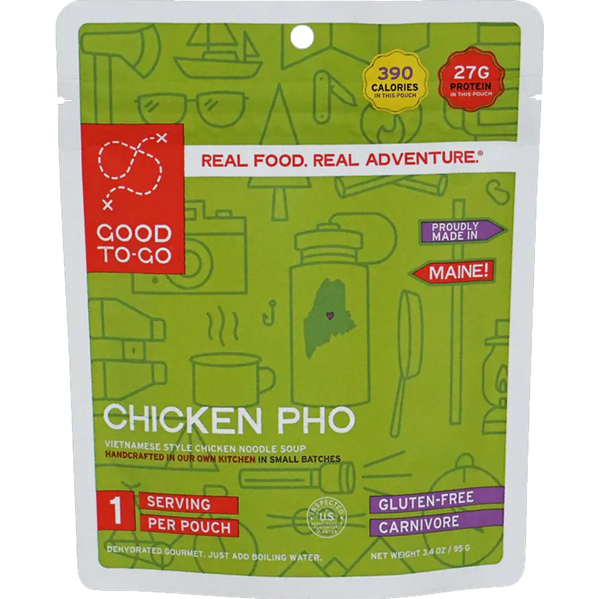 Chicken Pho (1 Serving)
