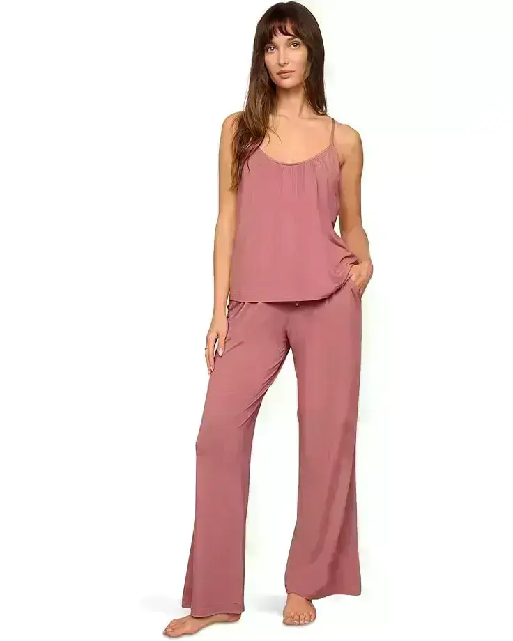Women's Eberjey The Tencel Modal Cami & Pants Pajama Set
