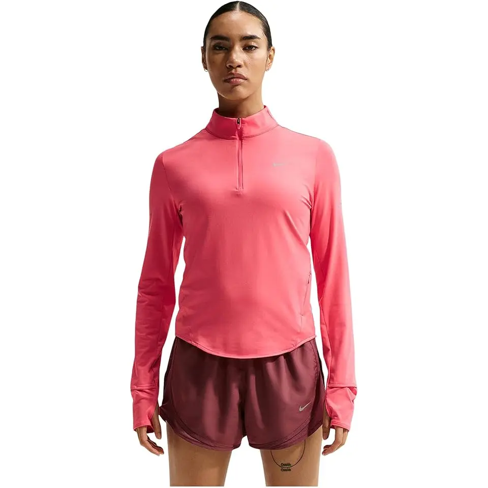 Swift Dri-FIT Ultraviolet 1/4-Zip Running Top