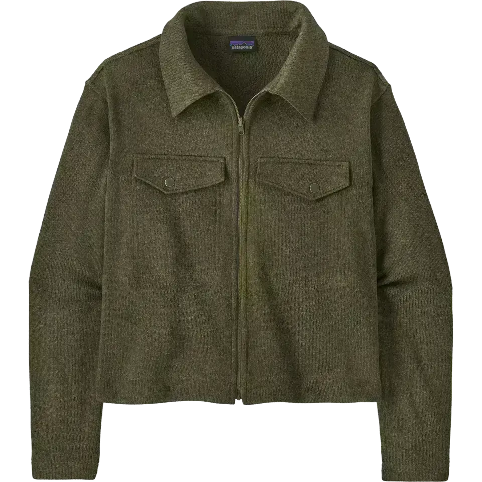 Women's Better Sweater Zip Chore Jacket