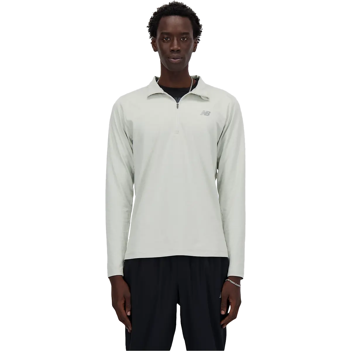 Men's Space Dye 1/4 Zip