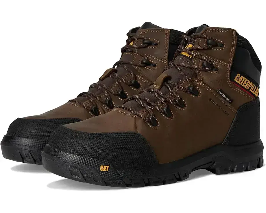 Men's Caterpillar Resorption Waterproof Composite Toe