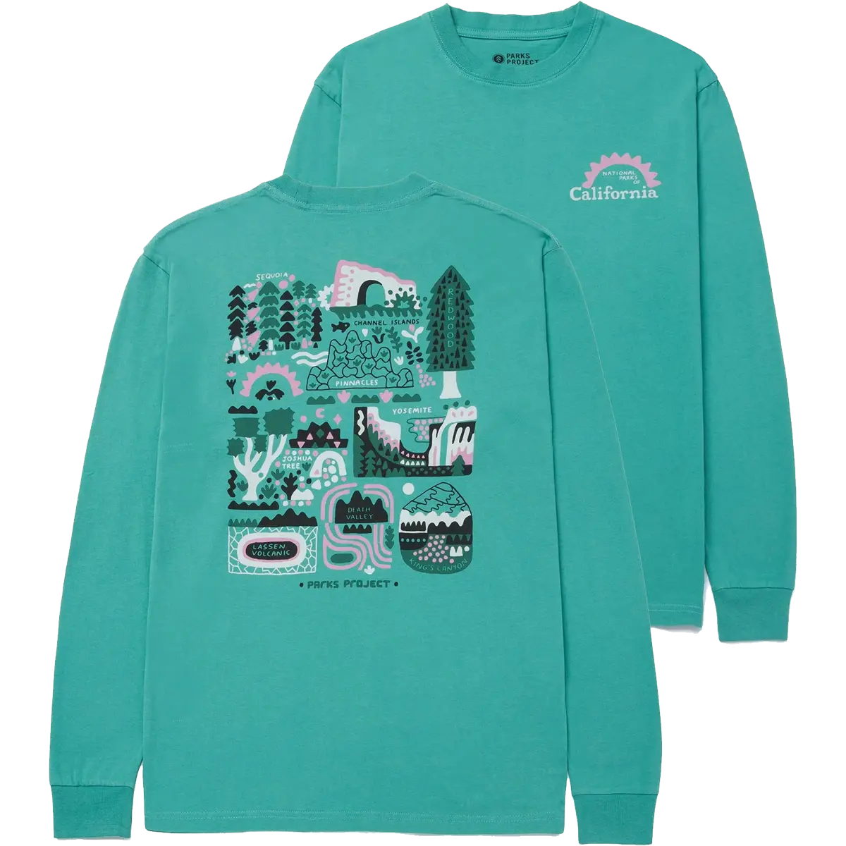 California Dreaming Long Sleeve Tee