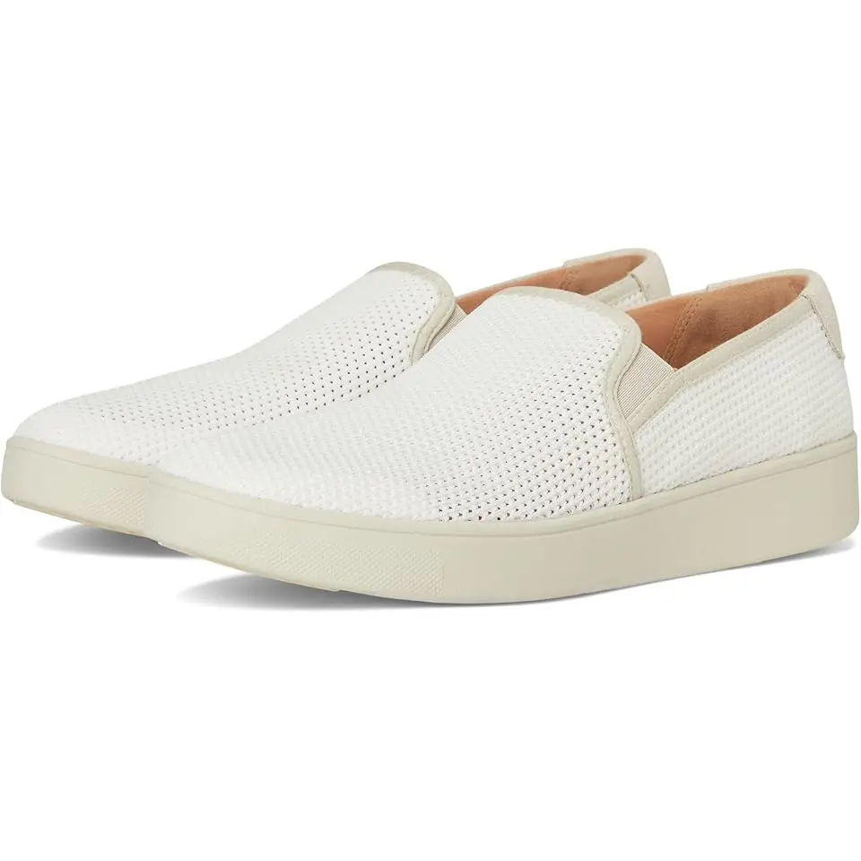 Rally Open-mesh Slip-on Skate Trainers