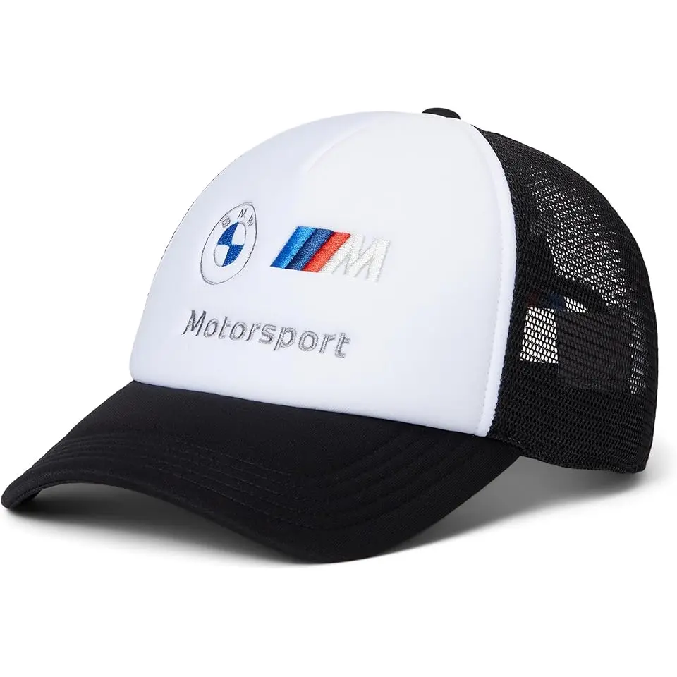 BMW M Motorsport Trucker Cap