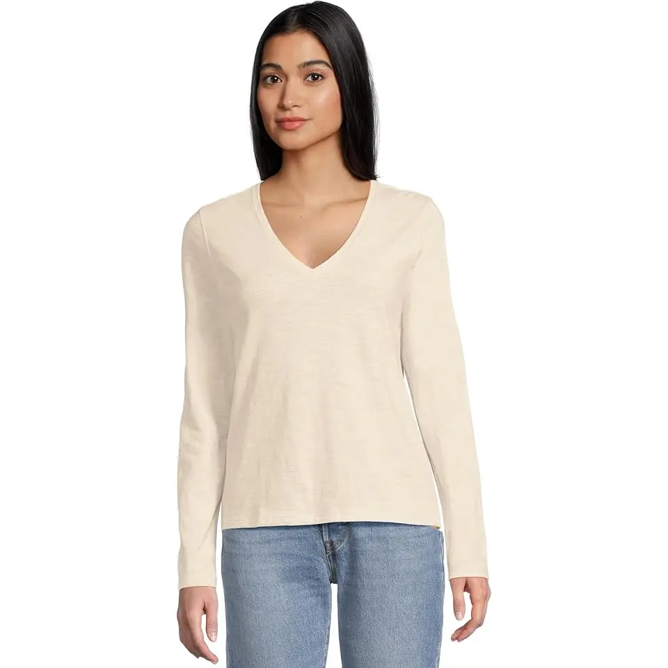 Long Sleeve V-Neck