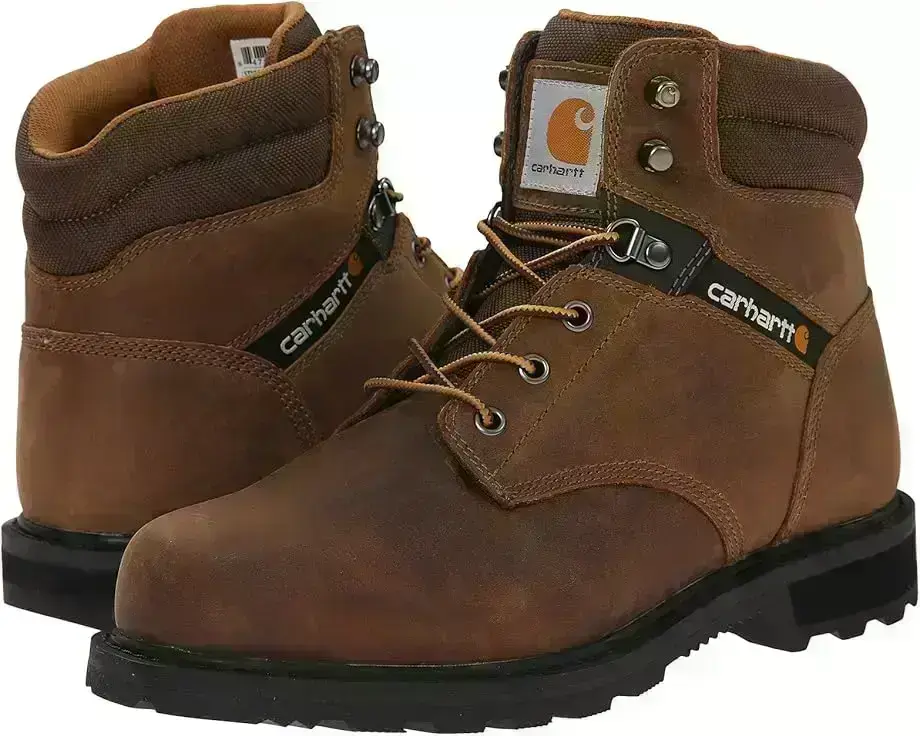 Men's Carhartt Traditional Welt 6" Work Boots