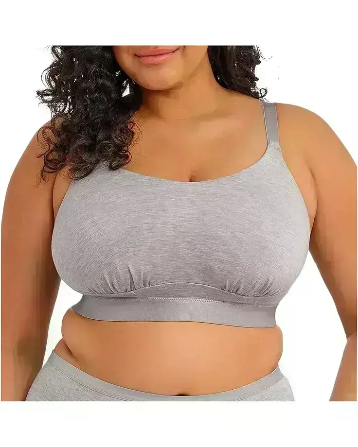 Women's elomi Downtime Non-Wired Full Figure Bra