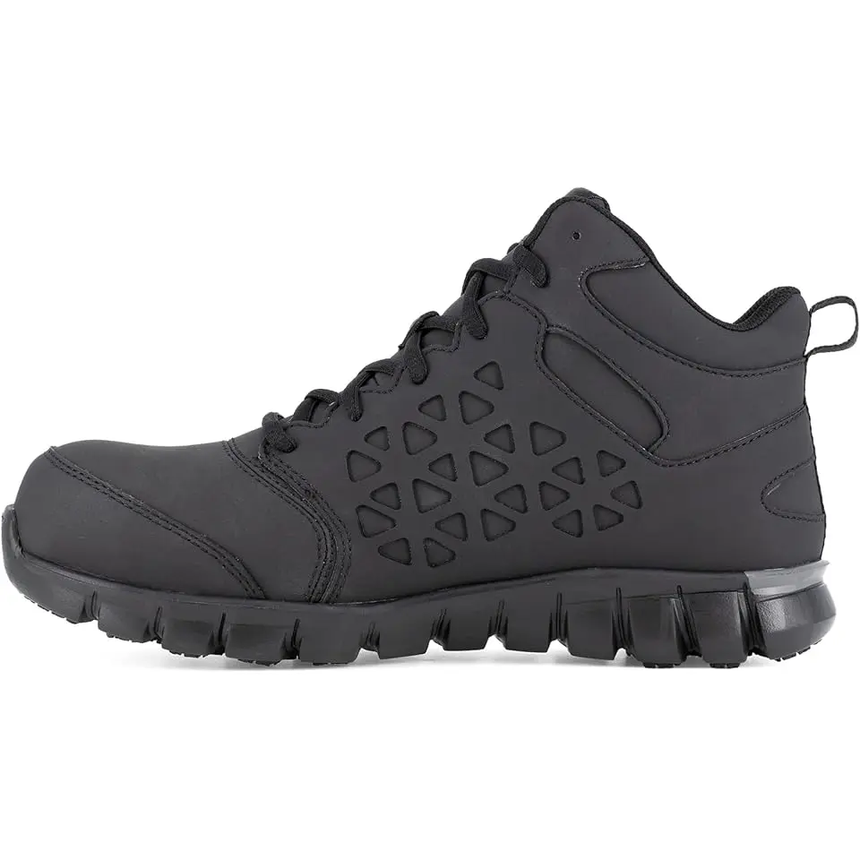 Sublite Cushion Work Safety Athletic Mid Cut Composite Toe Shoe
