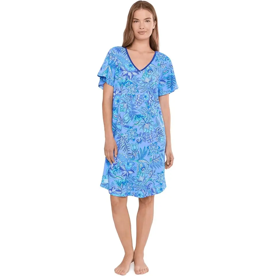 Flutter Sleeve Sleepdress