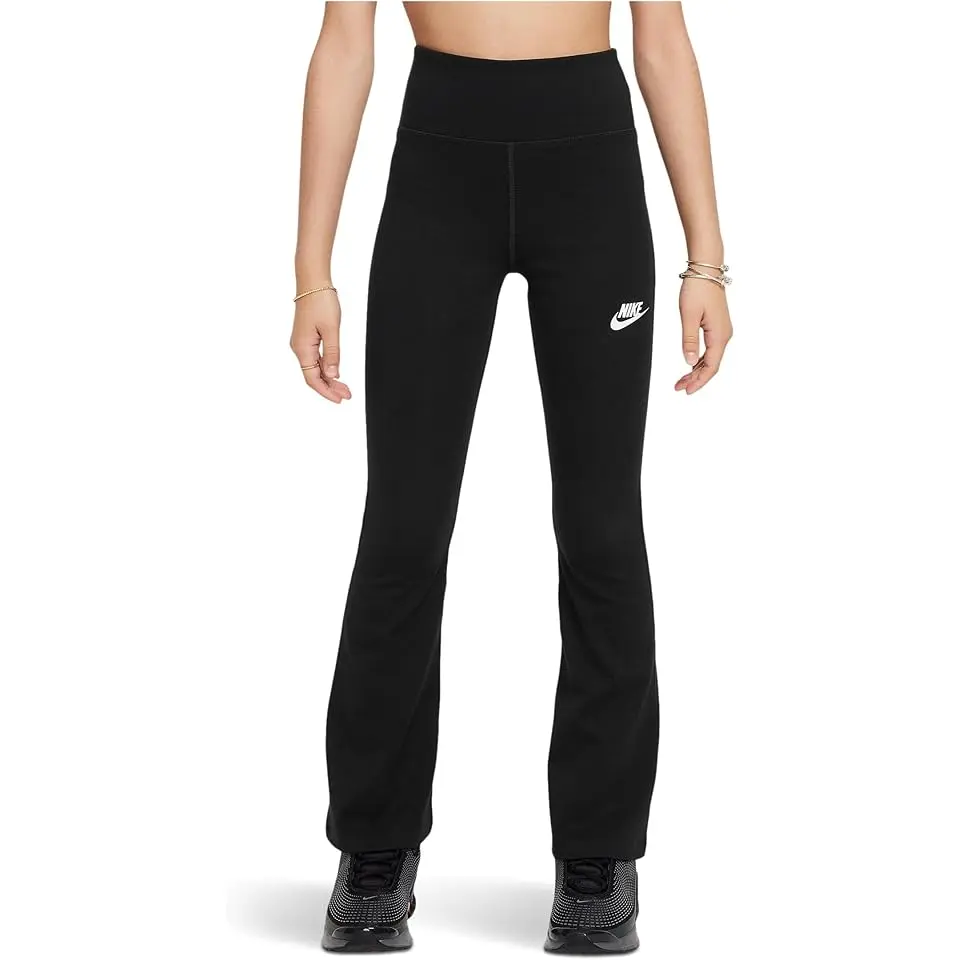 Sportswear Classic High-Waisted Flared Leggings (Big Kid)