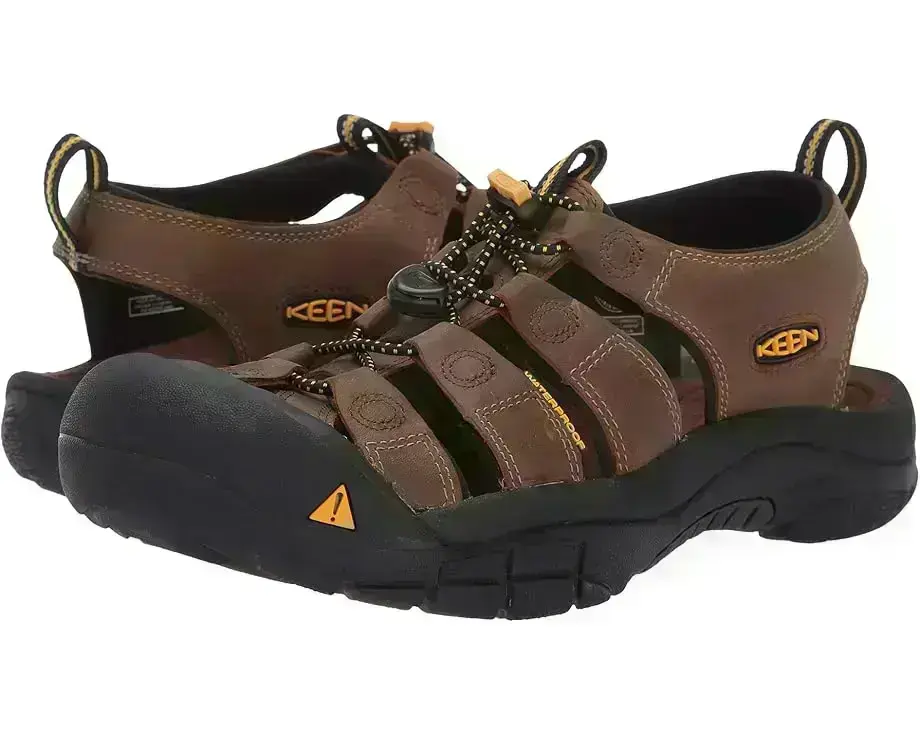 Men's KEEN Newport Leather Sandals