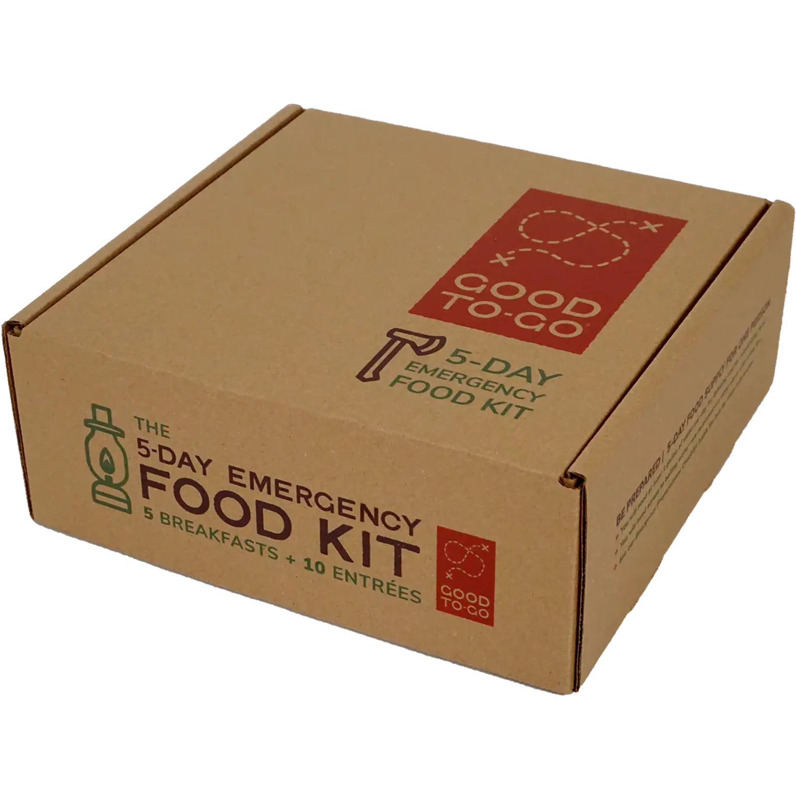 Essential 5-Day Emergency Food Kit