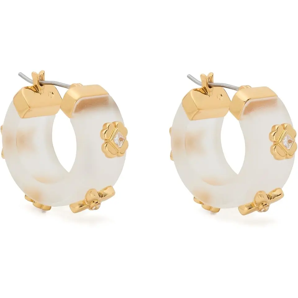Heritage Bloom Small Hoops