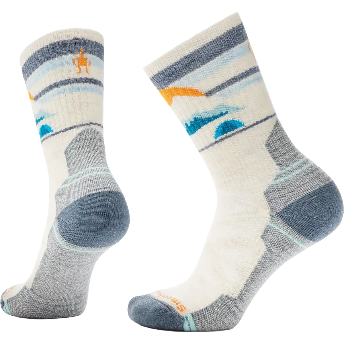 Women's Hike Light Cushion Mountain Moon Crew