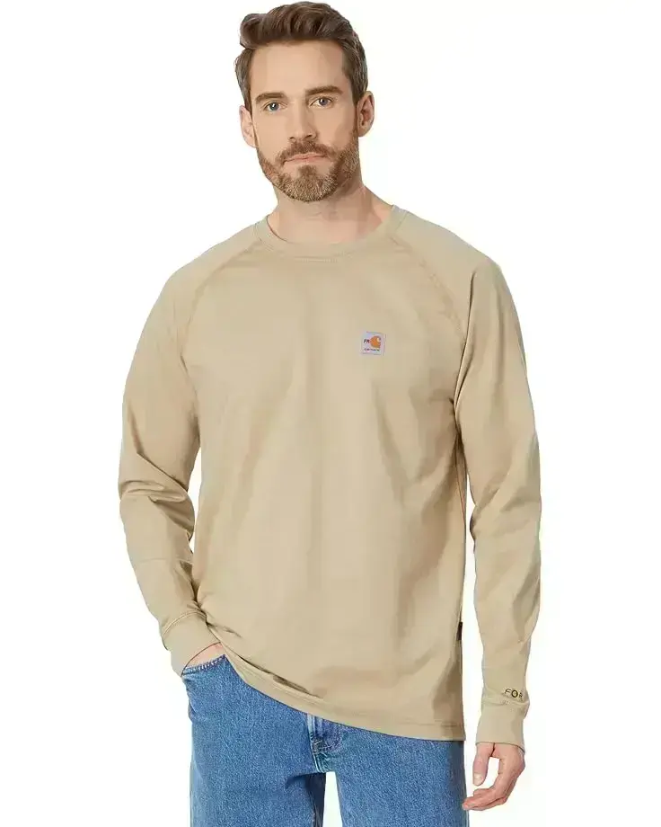 Men's Carhartt Flame-Resistant (FR) Force Long Sleeve T-Shirt