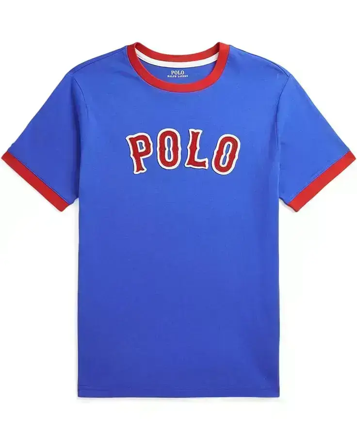 Polo Ralph Lauren Kids Baseball-Logo Cotton Jersey Tee (Big Kid)