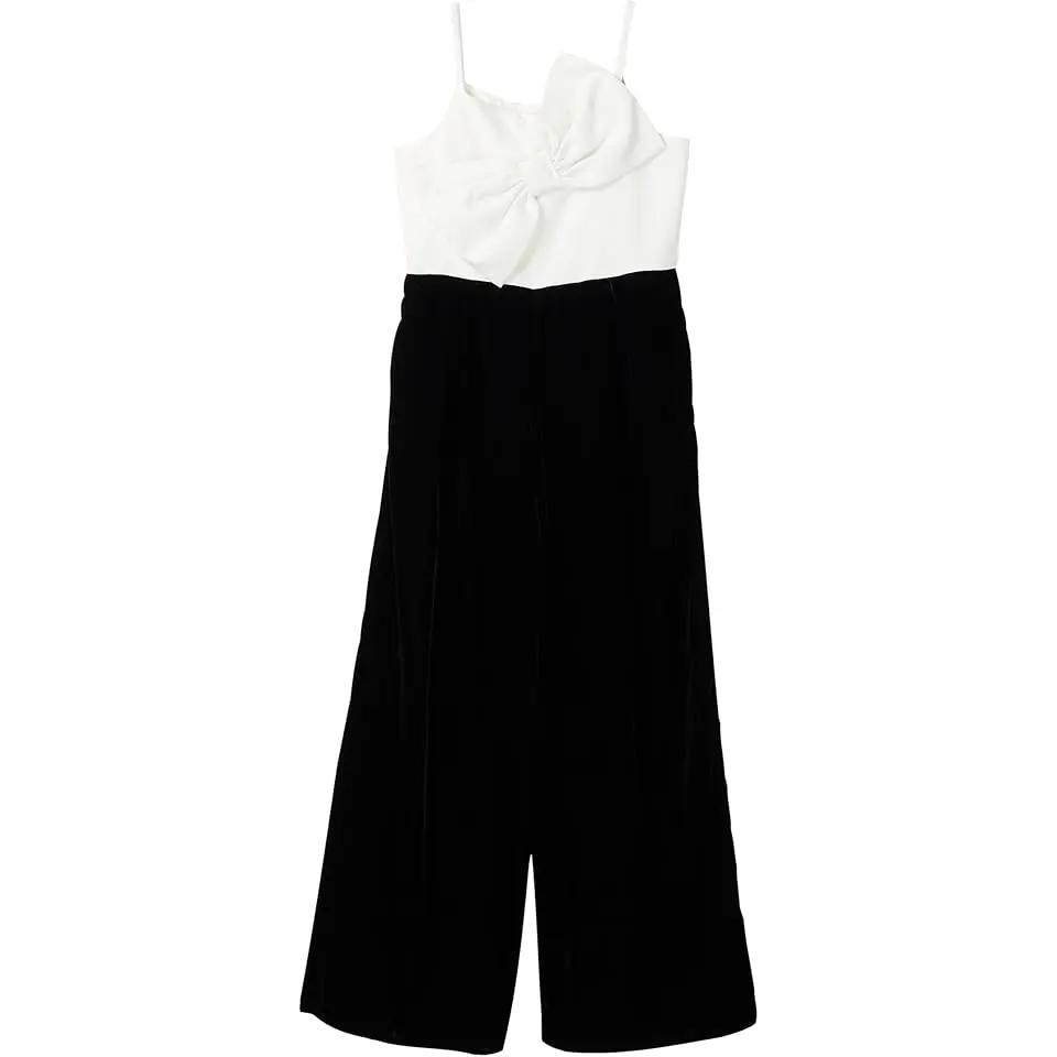 Velvet Jumpsuit (Toddler/Little Kid/Big Kid)