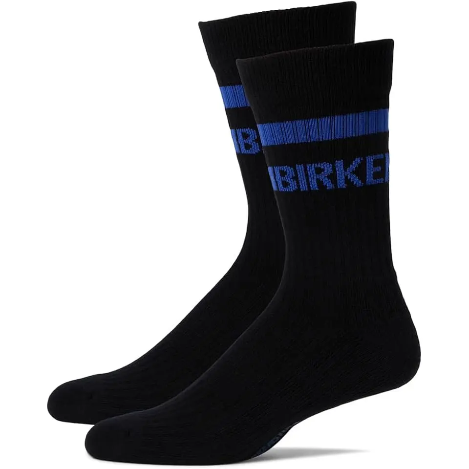Cotton Crew Stripe Socks
