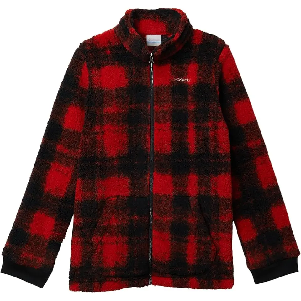 Rugged Ridge™ II Printed Sherpa Full Zip (Little Kid/Big Kid)