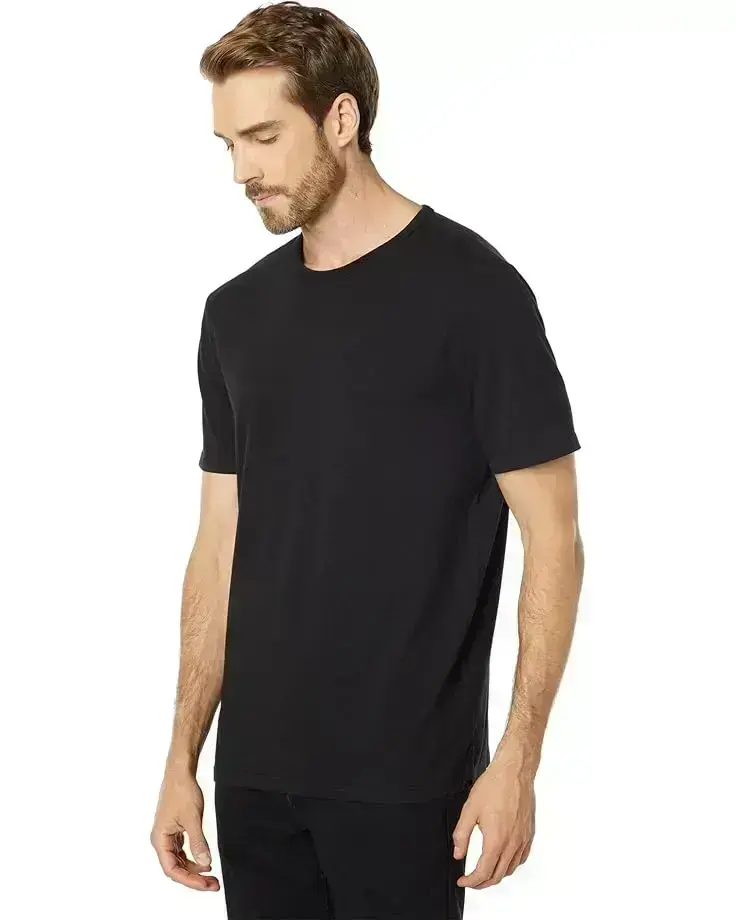 Men's Vince Garment Dye Short Sleeve Crew