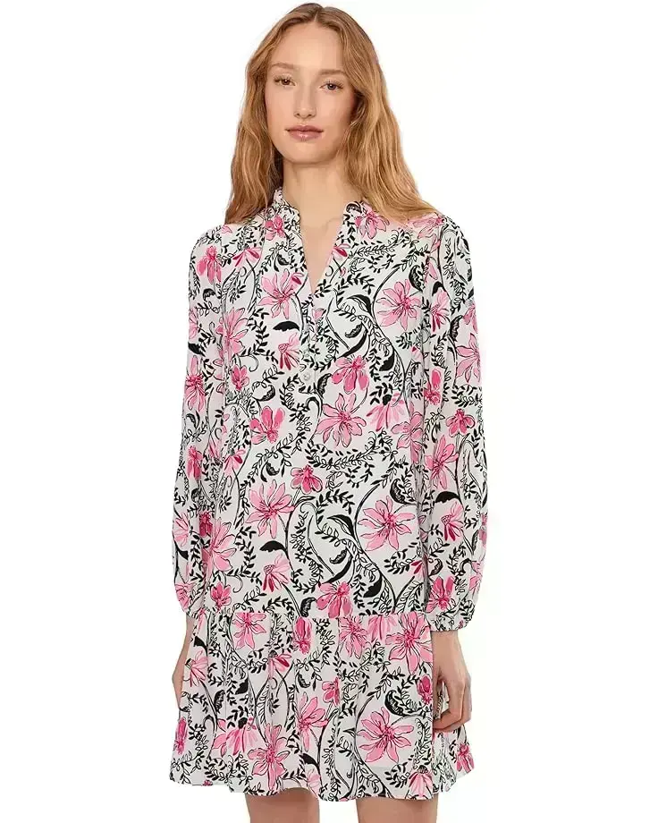 Women's Lilly Pulitzer Evaline Silk Dress