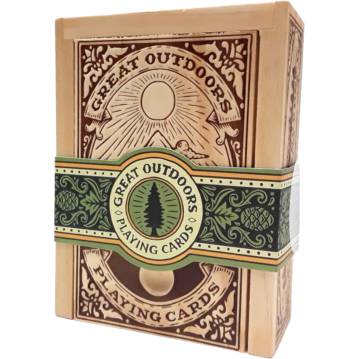 Great Outdoors Playing Cards
