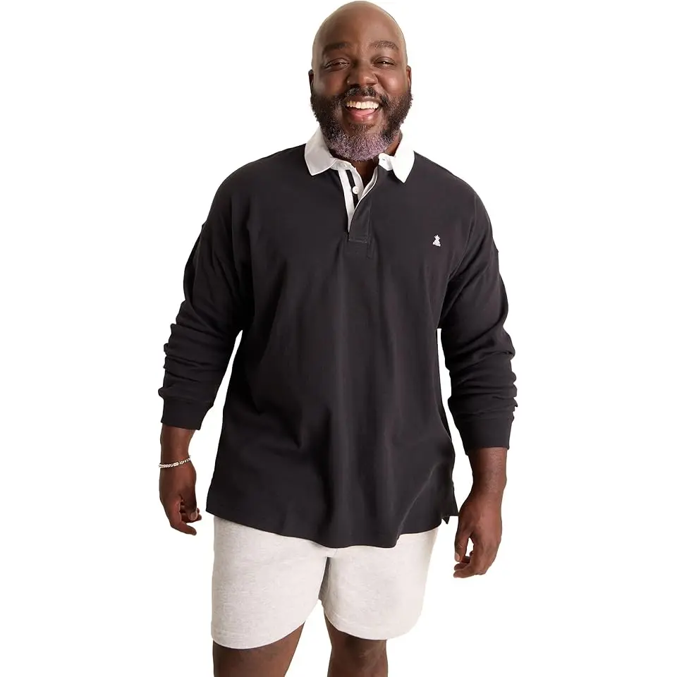 The Black to Black (Rugby Shirt)