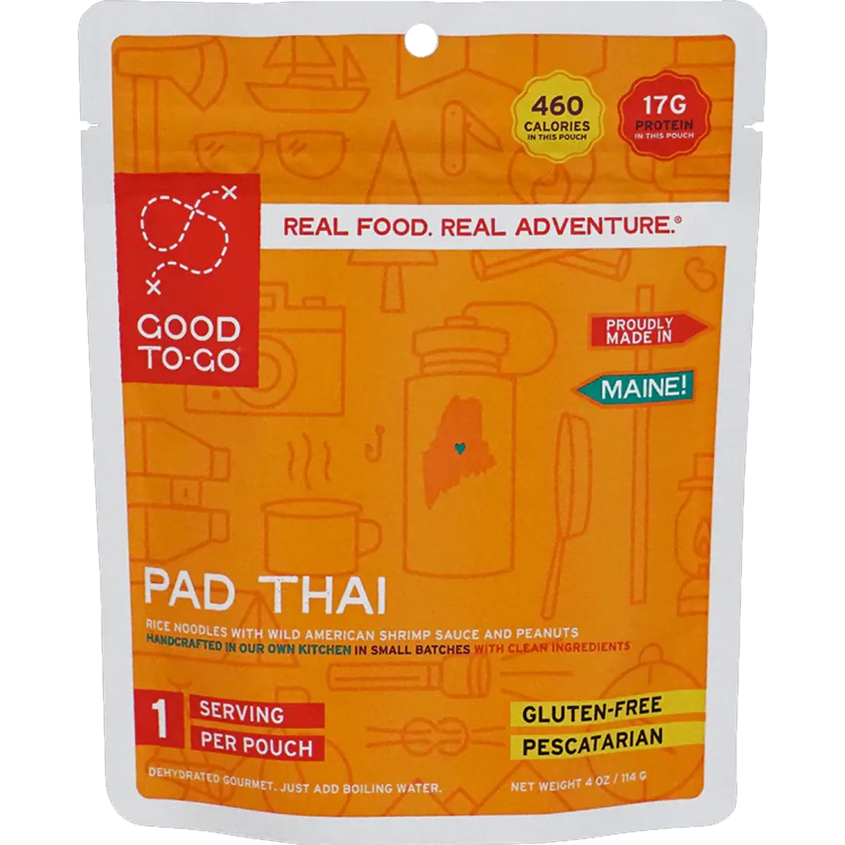 Pad Thai (1 Serving)