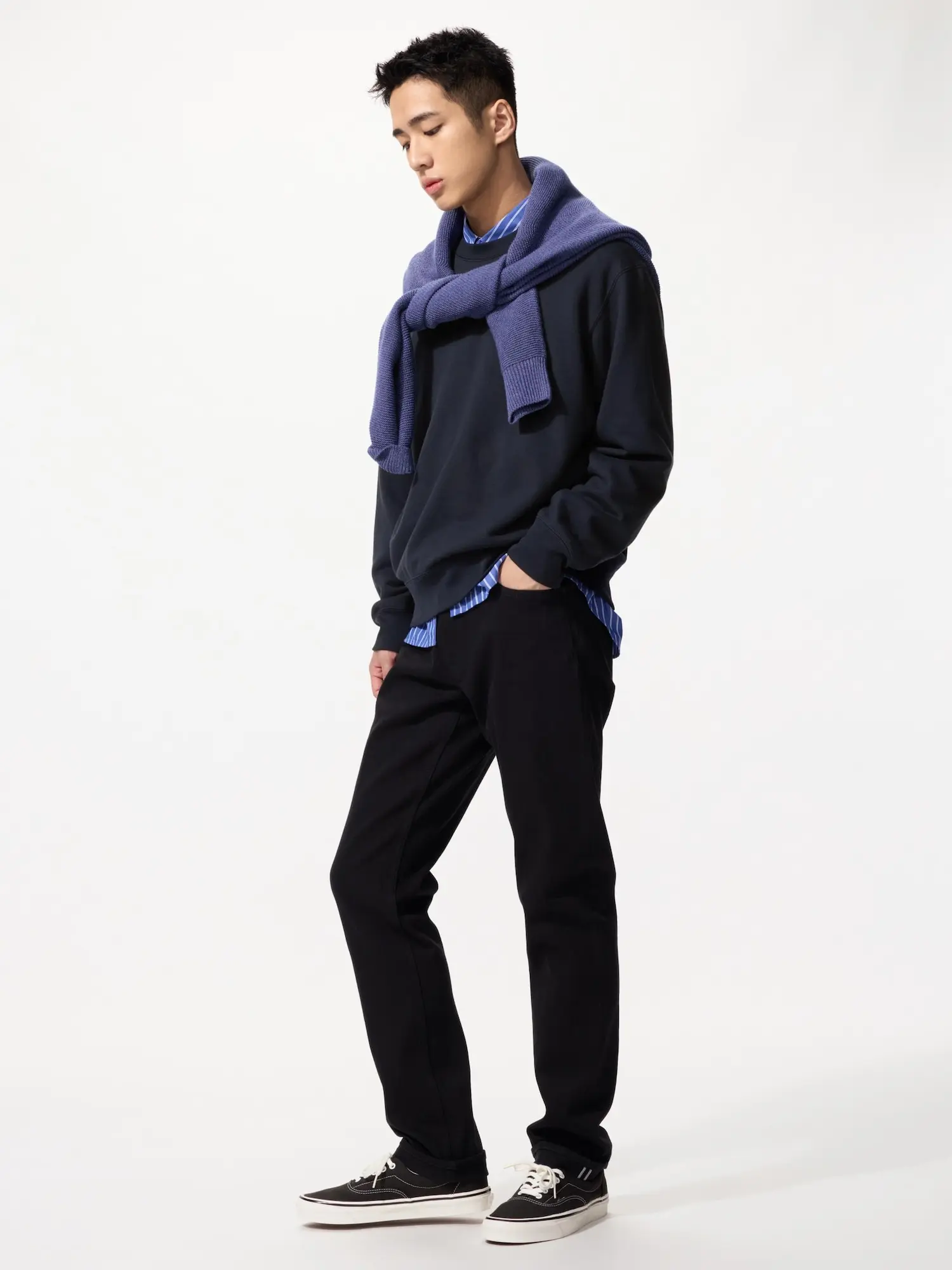 Slim Straight Jeans | Selvedge | Tall
