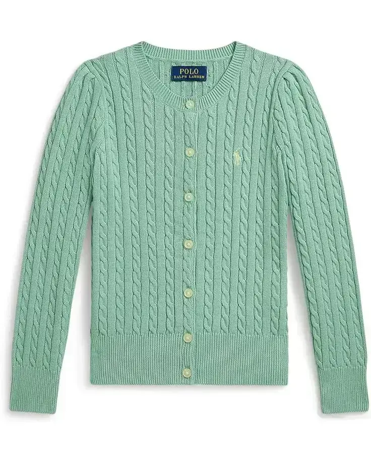 Cotton-Mini Cable-Tops-Sweater (Toddler/Little Kid)