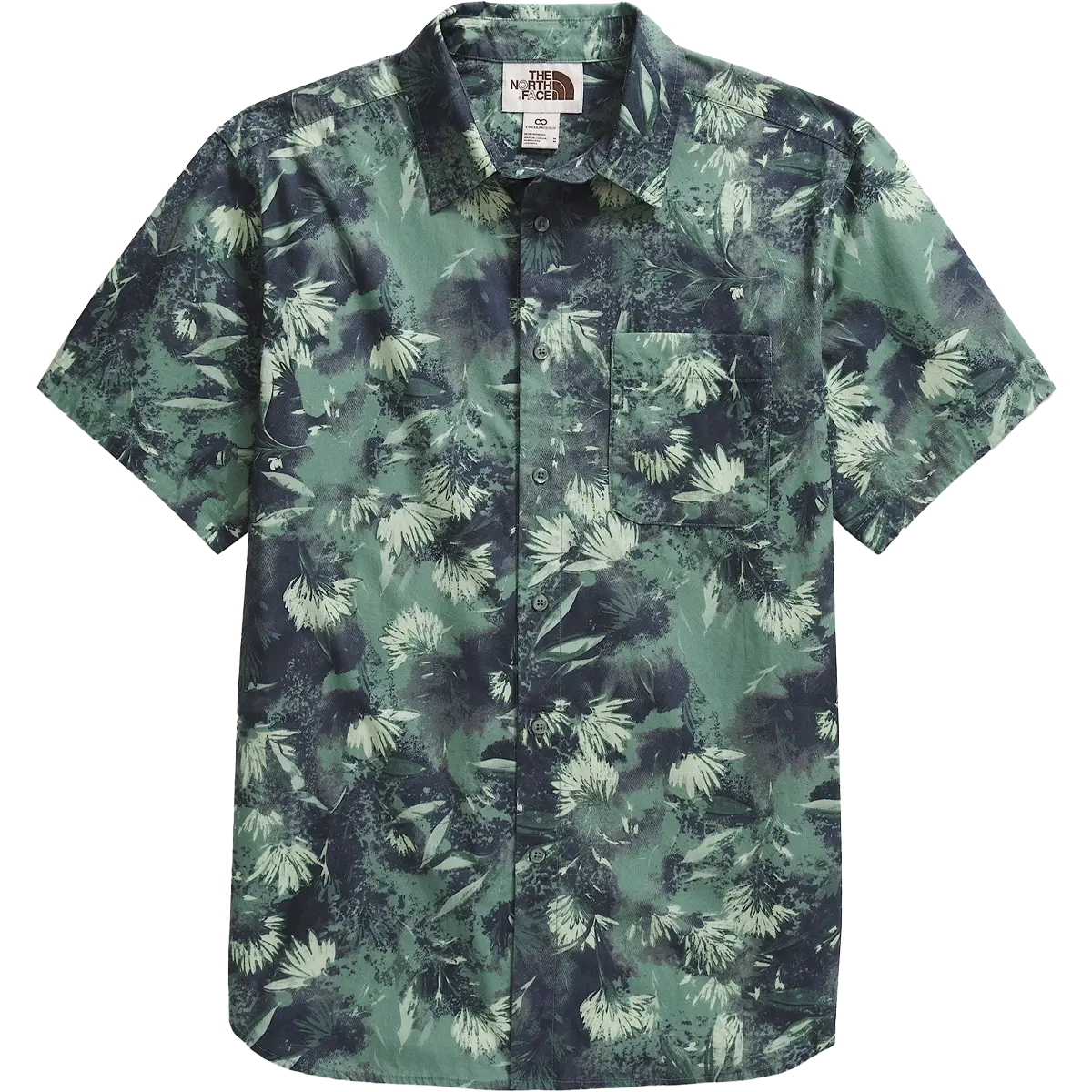 Men's Short Sleeve Baytrail Pattern Shirt