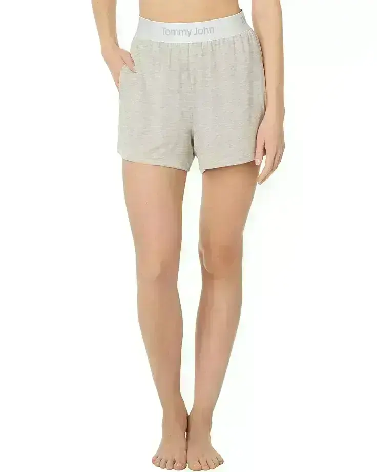 Women's Tommy John Second Skin Sleep Shorts