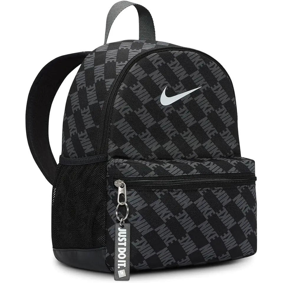 Brasilia Just Do It All Over Print Mini Backpack (11L) (Little Kid/Big Kid)