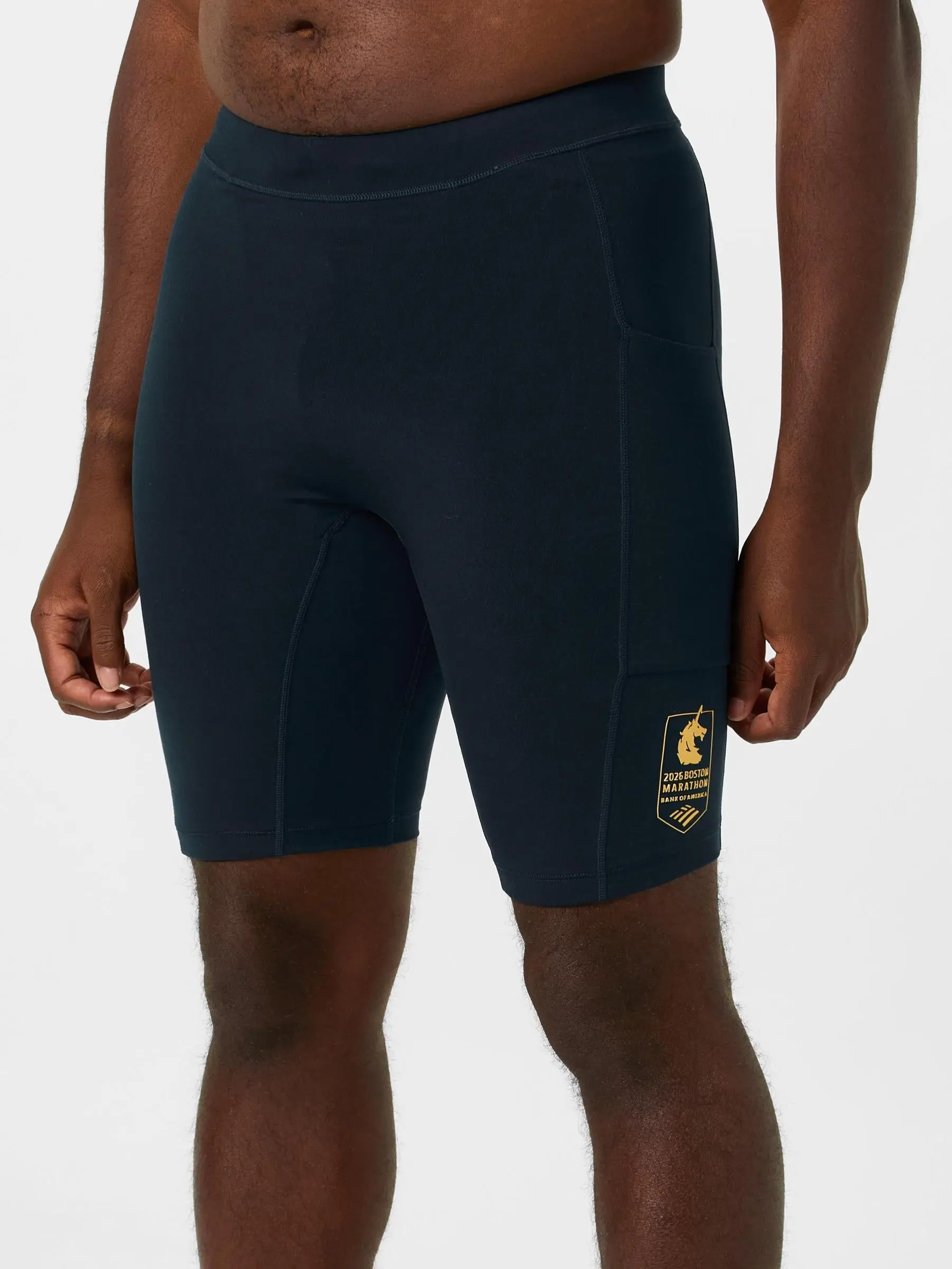 adidas Men's Boston Marathon 2026 Half Tights