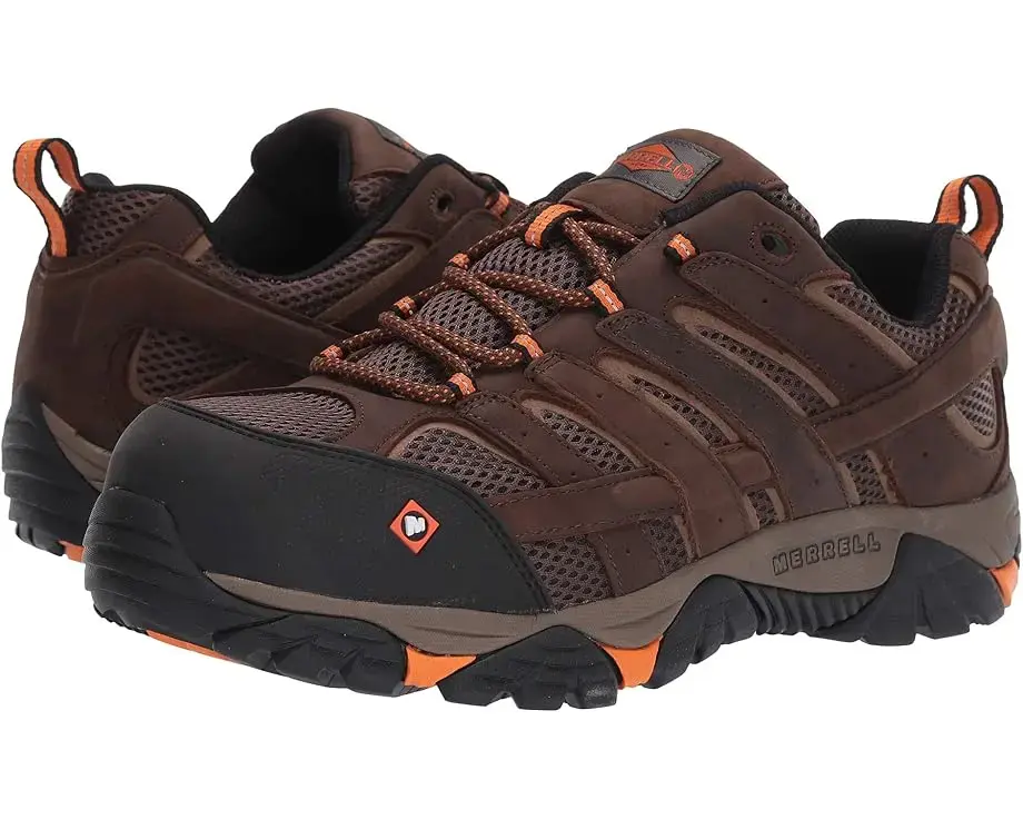 Men's Merrell Work Moab Vertex Vent Composite Toe