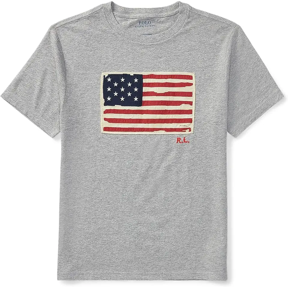 Flag Cotton Jersey Tee (Toddler/Little Kid)