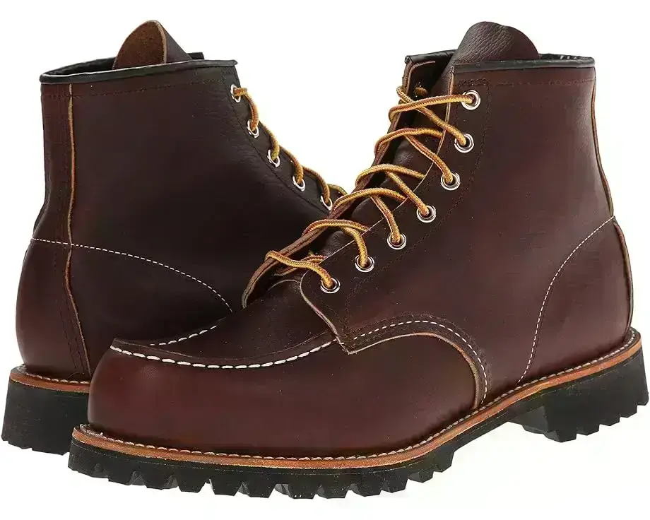 Men's Red Wing Heritage 6" Moc Toe Lug