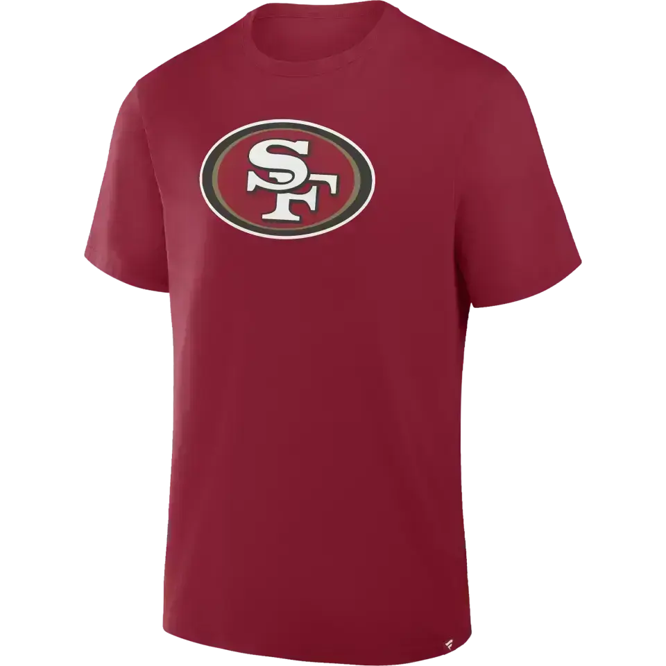 Men's 49ers Cotton Primary Logo Legacy Short Sleeve Tee