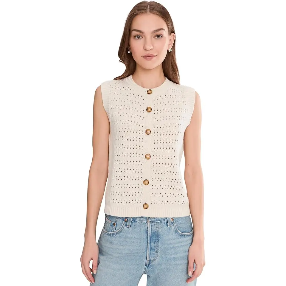 Pointelle Shell