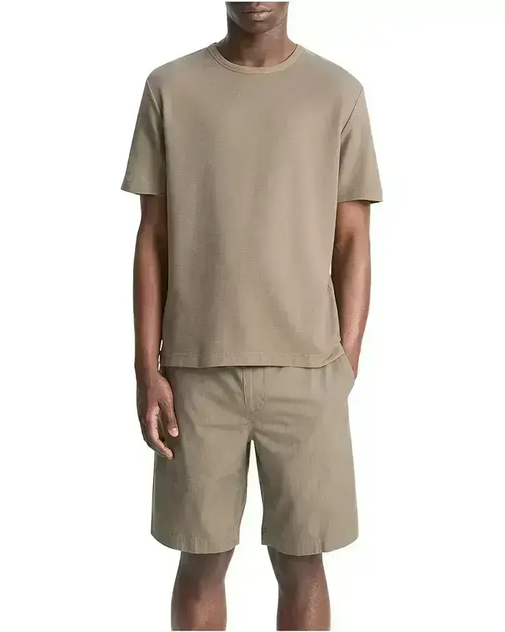 Men's Vince Pima Pique Short Sleeve Crew