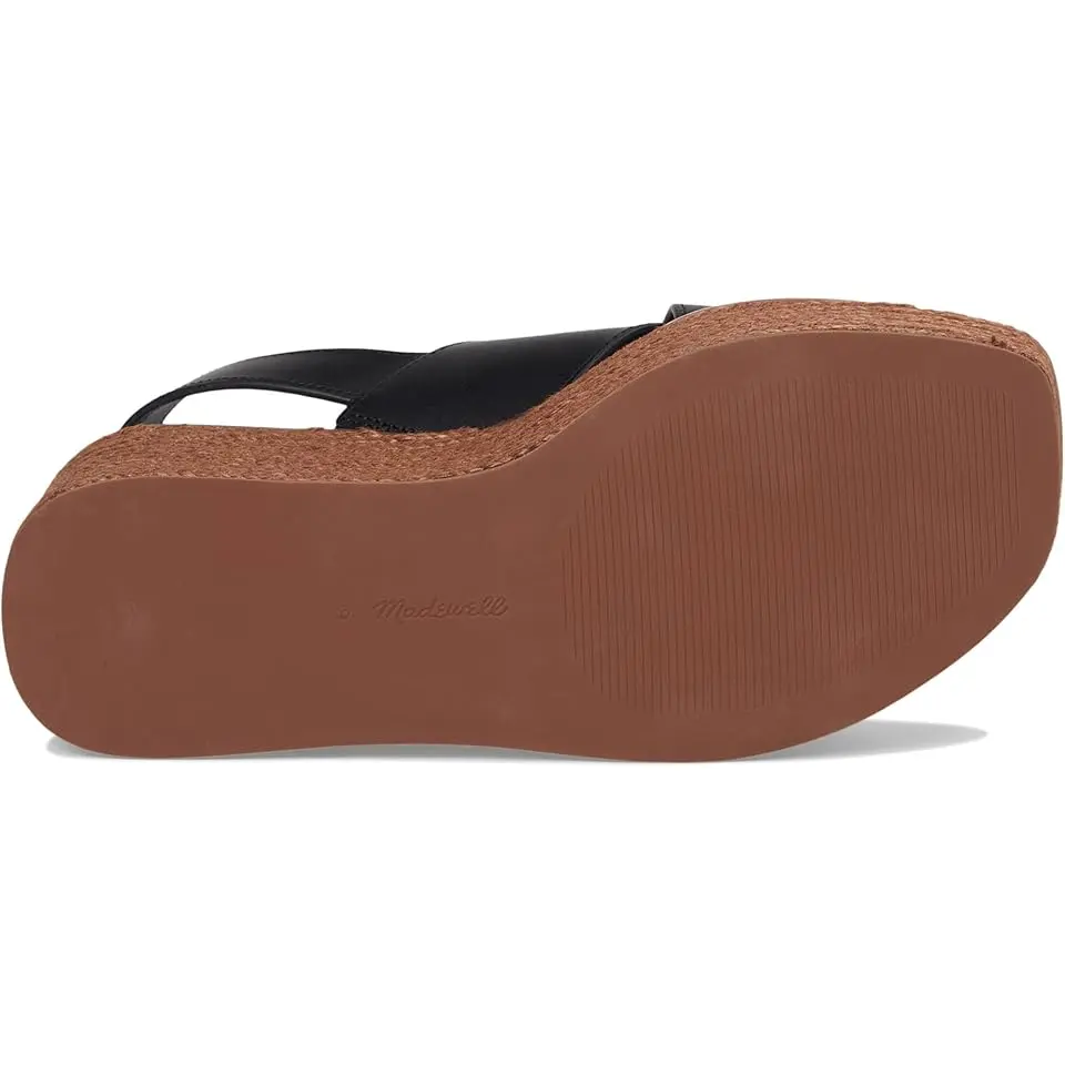 The Amee Wedge Platform Sandal