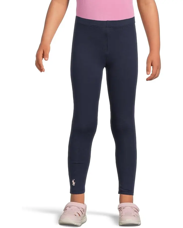 Stretch Cotton Legging (Little Kids)
