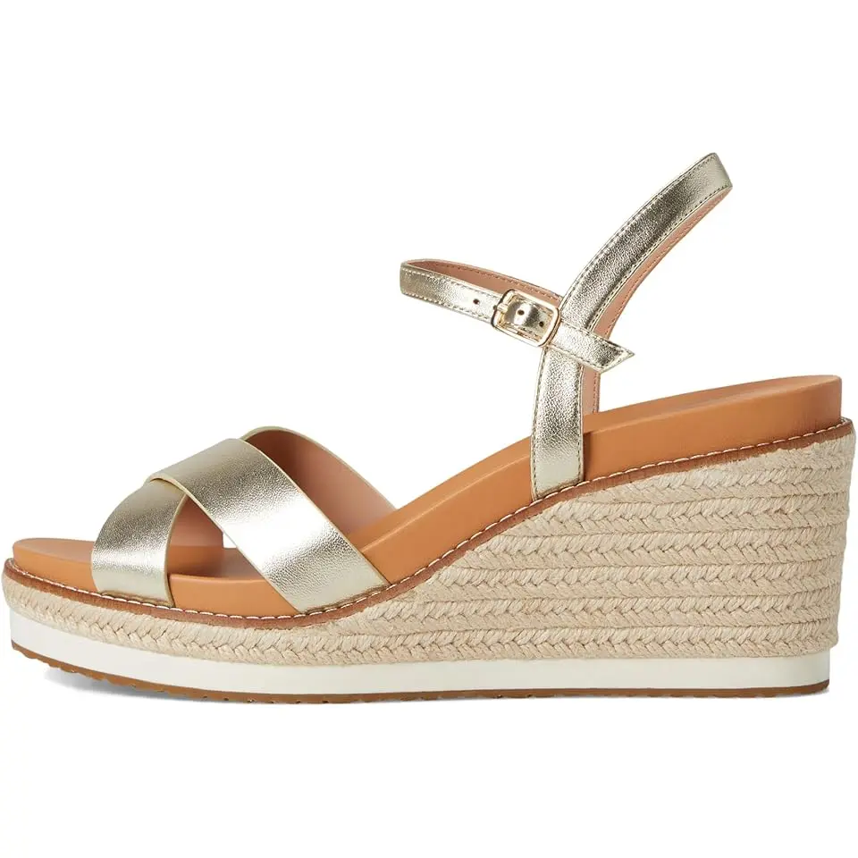 Cloudfeel Silvee Espadrille Wedges 75mm