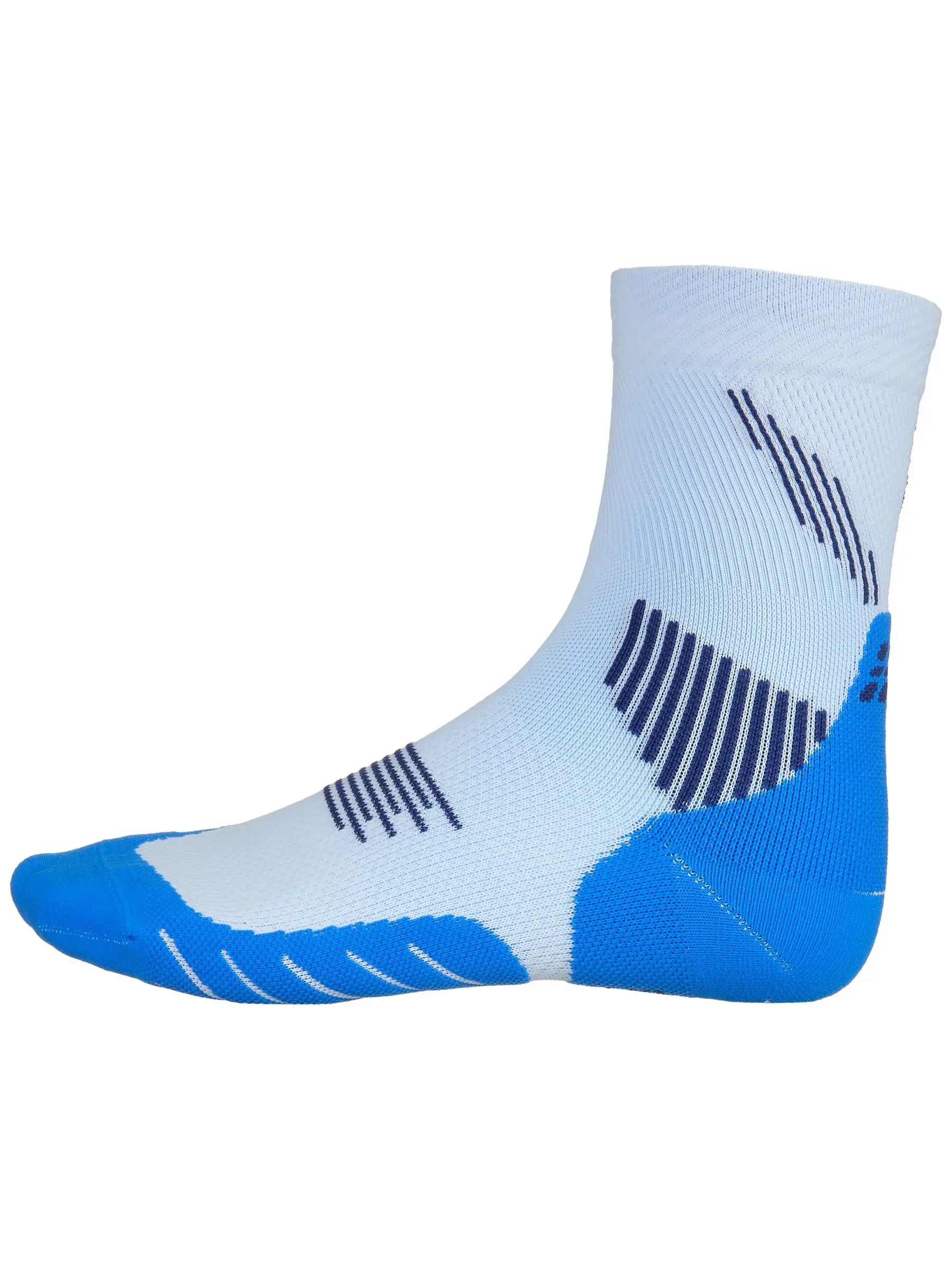 CEP Run Compression Socks Mid Cut 5.0 Blue/Ice
