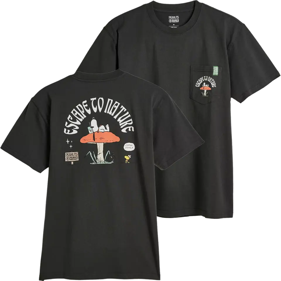 Peanuts X Parks Project Escape to Nature Short Sleeve