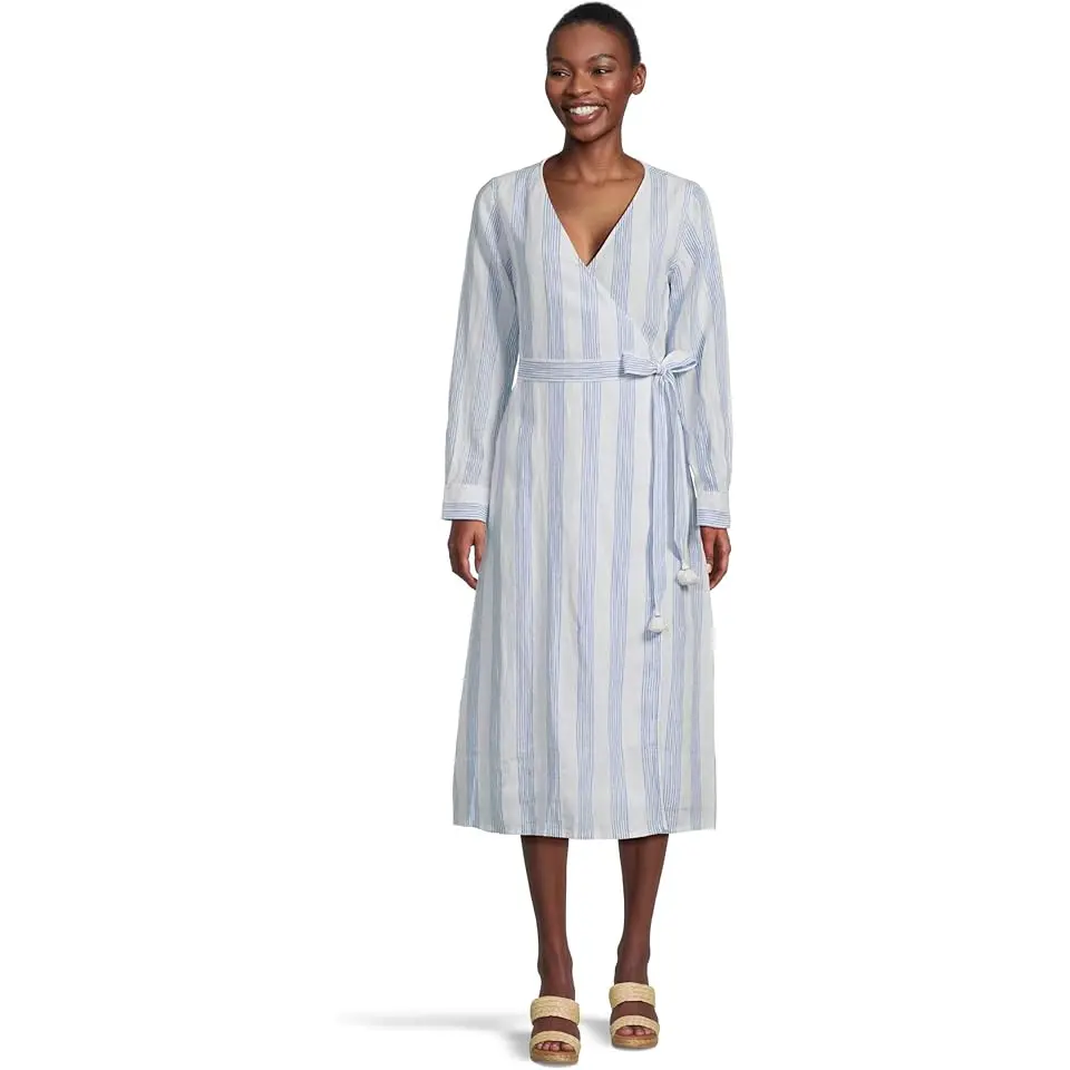 Bayside Isle Wrap Dress