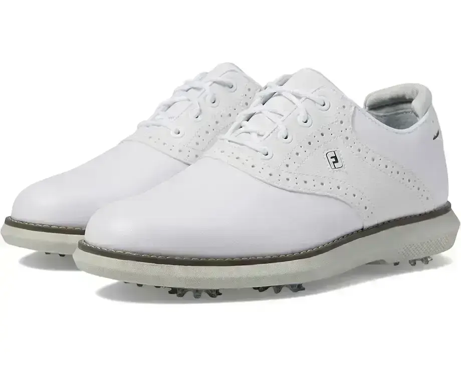 FootJoy Junior Traditions (Little Kid/Big Kid) Golf Shoes