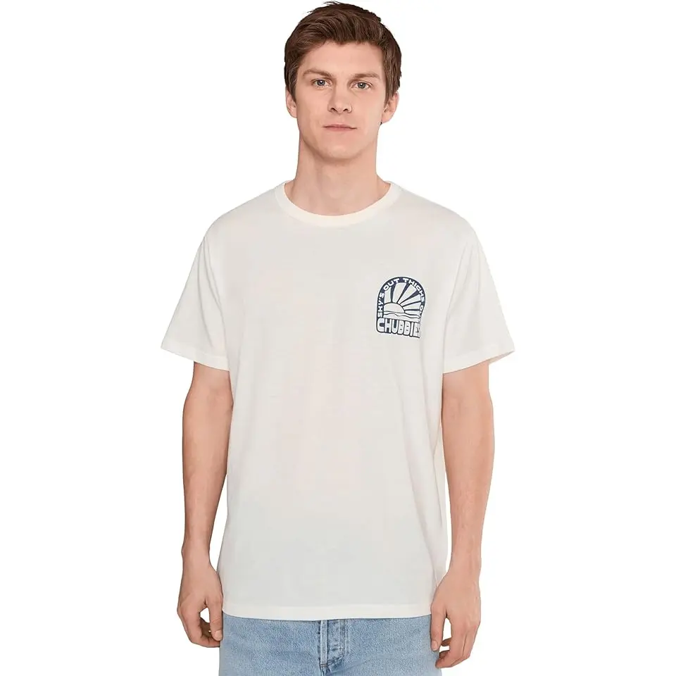 Chubbies The Sunny Tomorrow (non Pocket Graphic T-shirt)