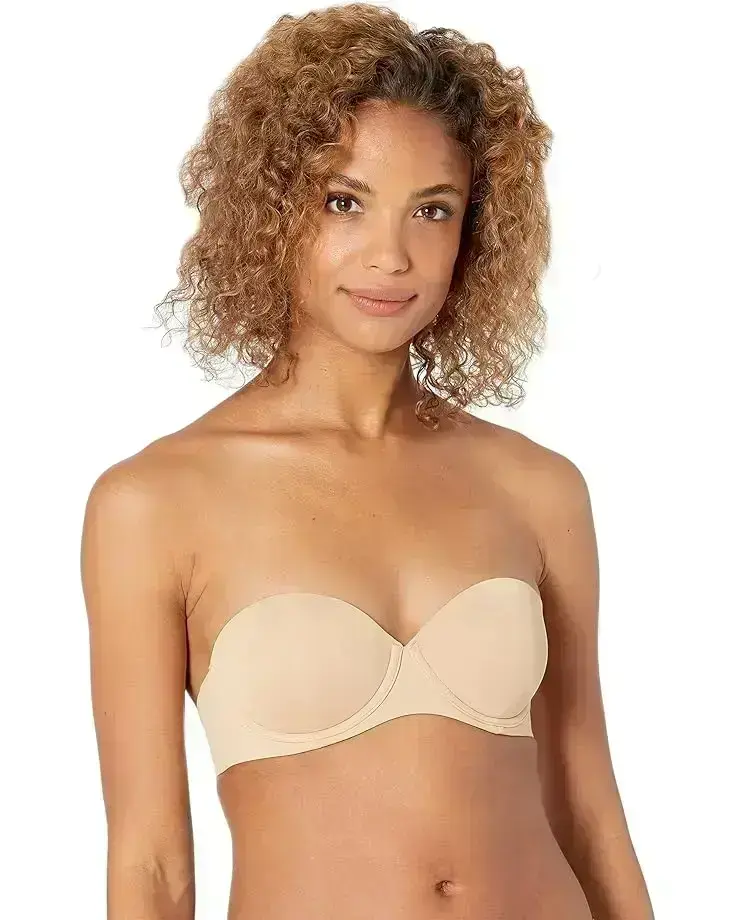 Women's Calvin Klein Underwear Push-Up Strapless Bra